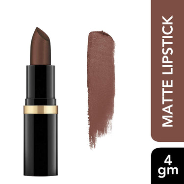 Iba Pure Lips Moisture Rich Lipstick for Women- A35 Dark Chocolate, 4g | High Glossy, Creamy Finish & Smooth Texture| Hydrated Lips | Enriched with Vitamin E, Coconut Oil & Shea Butter | Intense Colour & Highly Pigmented | Lip Makeup